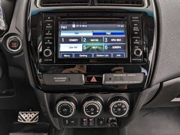 Mitsubishi ASX I Рестайлинг 2 с пробегом 2018 года, цена 1 700 000 рублей, 117401 км, внедорожник, Автокод Объявления
