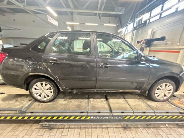 Lada (ВАЗ) Granta I Рестайлинг с пробегом 2021 года, цена 498 000 рублей, 220000 км, седан, Автокод Объявления