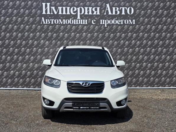 Hyundai Santa Fe II Рестайлинг с пробегом 2011 года, цена 1 345 000 рублей, 268000 км, внедорожник, Автокод Объявления