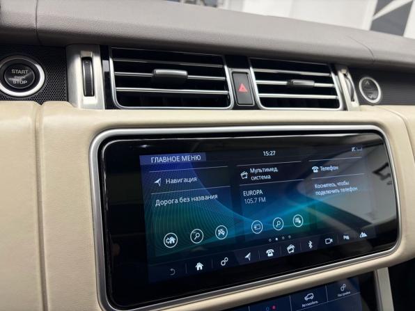 Land Rover Range Rover IV Рестайлинг с пробегом 2018 года, цена 5 549 000 рублей, 241626 км, внедорожник, Автокод Объявления