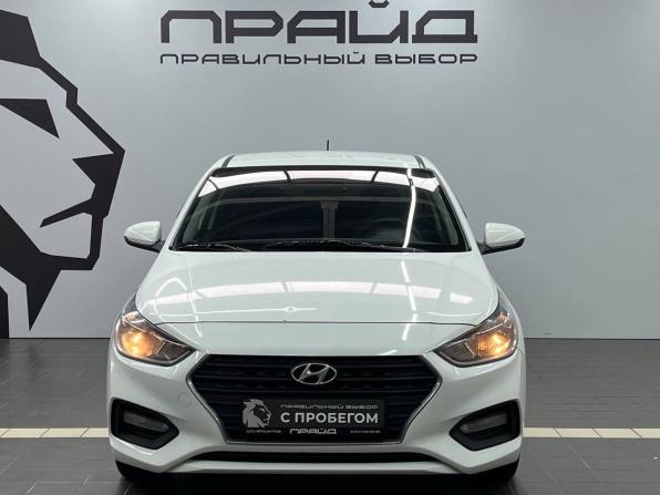 Hyundai Solaris II с пробегом 2017 года, цена 1 099 900 рублей, 169900 км, седан, Автокод Объявления