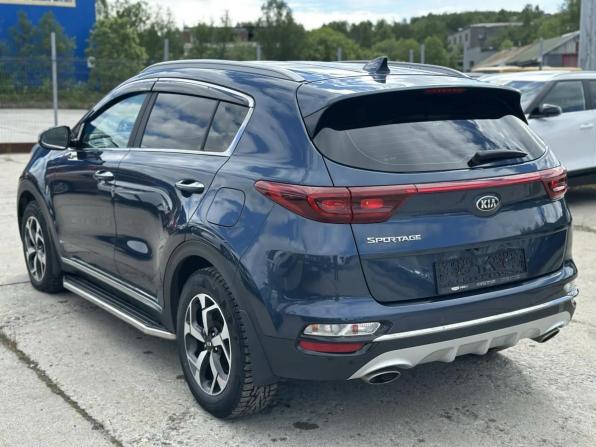 Kia Sportage IV Рестайлинг с пробегом 2018 года, цена 2 069 000 рублей, 132198 км, внедорожник, Автокод Объявления