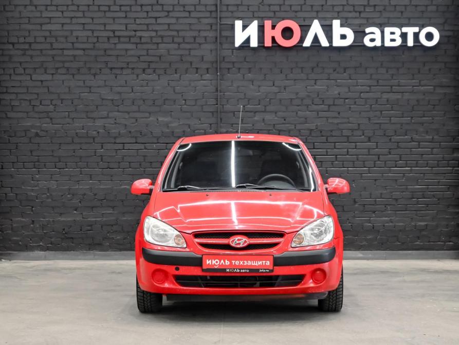 Hyundai Getz I Рестайлинг Екатеринбург  - изображение 2
