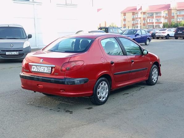 Peugeot 206 с пробегом 2008 года, цена 220 000 рублей, 179504 км, седан, Автокод Объявления
