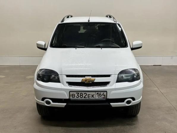 Chevrolet Niva I Рестайлинг с пробегом 2018 года, цена 729 000 рублей, 120000 км, внедорожник, Автокод Объявления