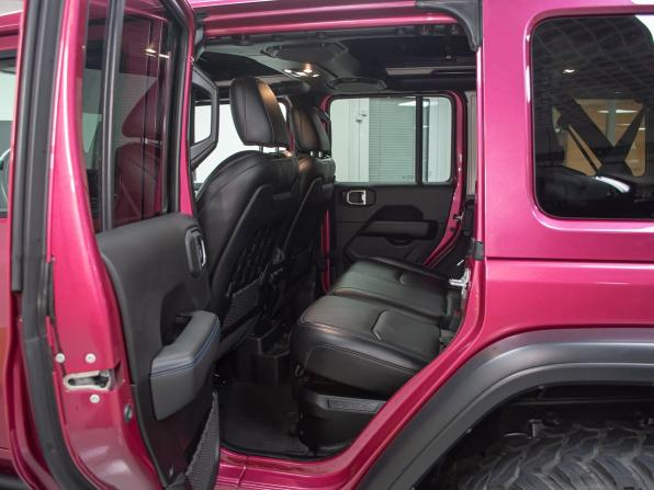 Jeep Wrangler IV (JL) с пробегом 2022 года, цена 7 499 000 рублей, 12632 км, внедорожник, Автокод Объявления