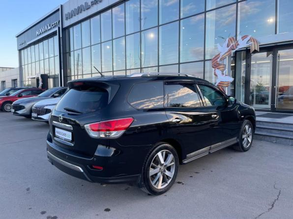 Nissan Pathfinder IV с пробегом 2014 года, цена 1 370 000 рублей, 174902 км, внедорожник, Автокод Объявления