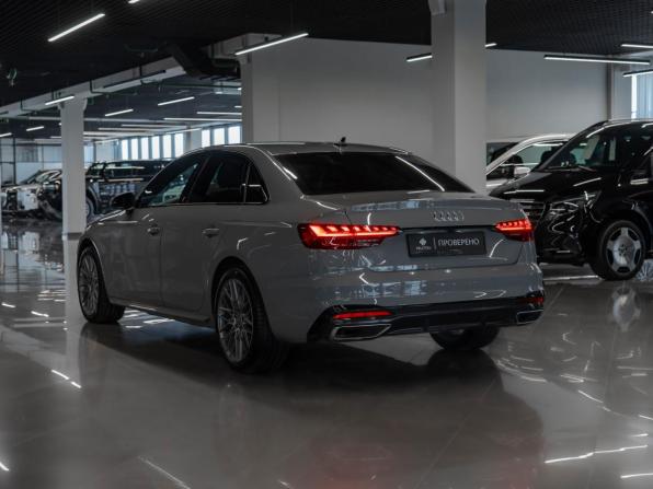 Audi A4 V (B9) Рестайлинг с пробегом 2021 года, цена 4 280 000 рублей, 87015 км, седан, Автокод Объявления