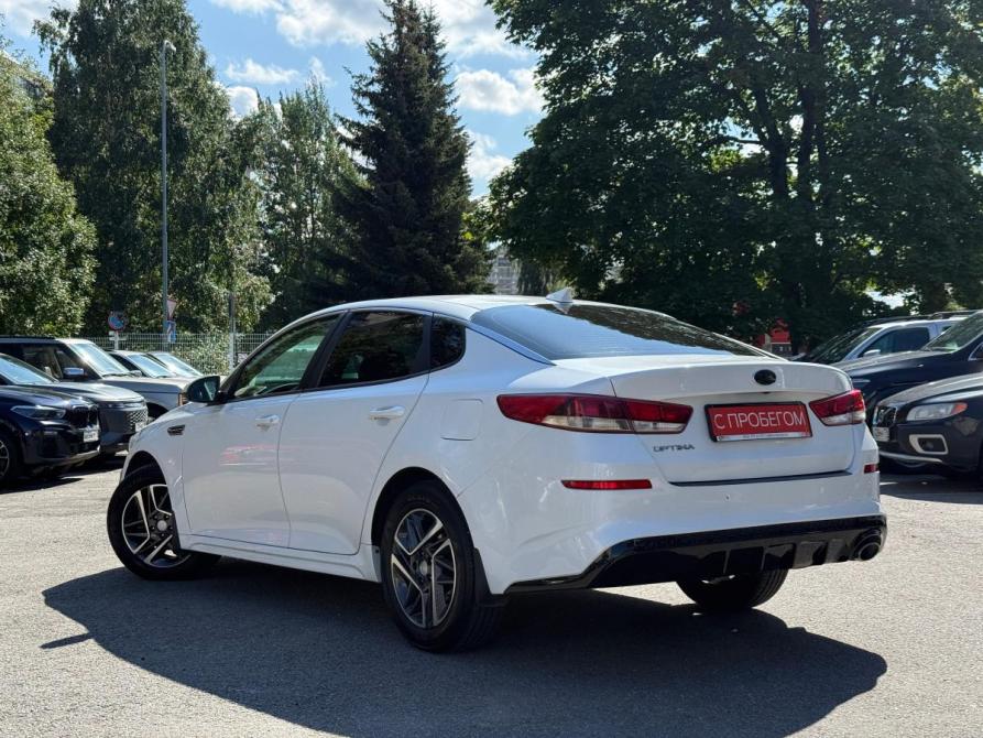 Kia Optima IV Рестайлинг Санкт-Петербург  - изображение 6