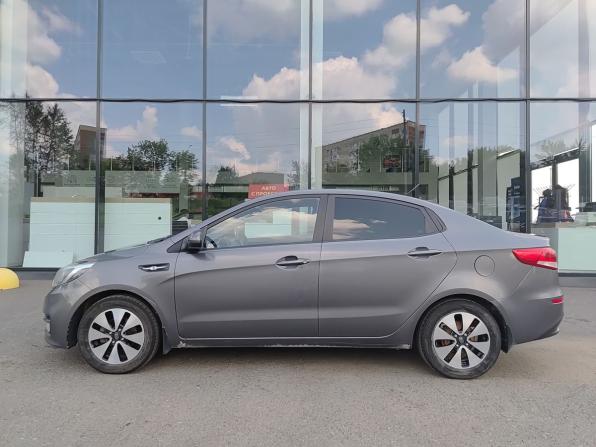 Kia Rio III Рестайлинг с пробегом 2016 года, цена 799 000 рублей, 217000 км, седан, Автокод Объявления