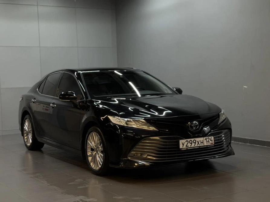 Toyota Camry VIII (XV70) Красноярск  - изображение 3