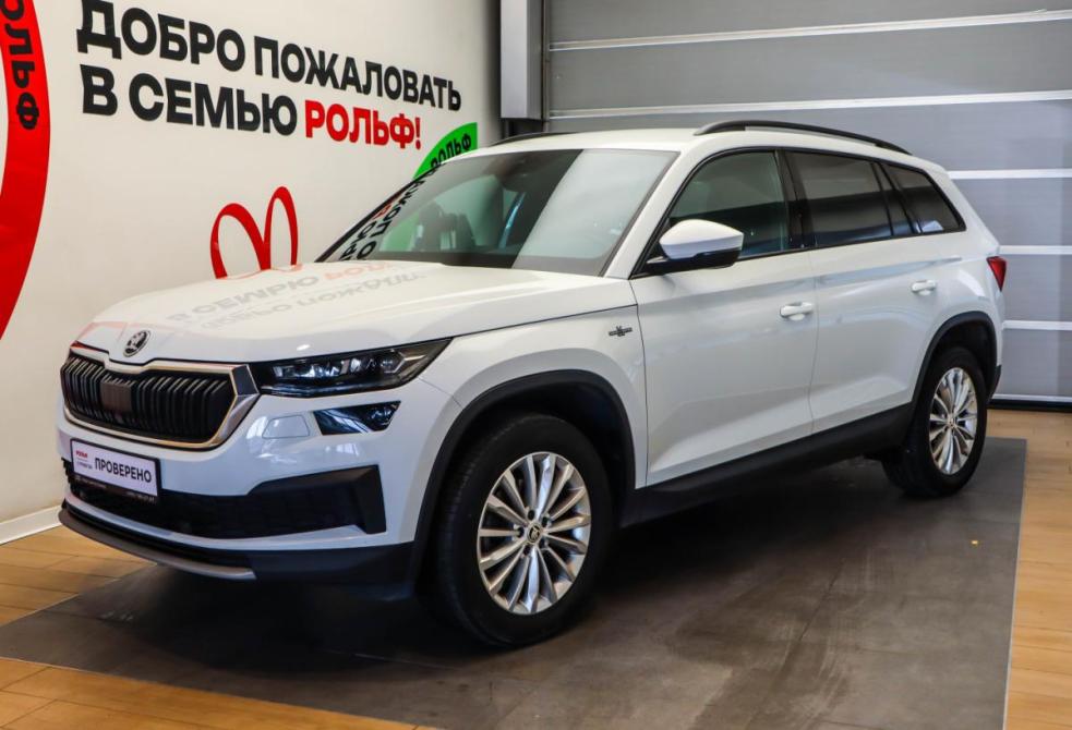 Skoda Kodiaq I Рестайлинг Москва  - изображение 1