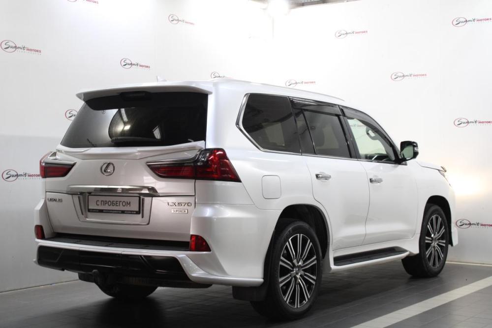 Lexus LX III Рестайлинг 2 Владивосток  - изображение 6
