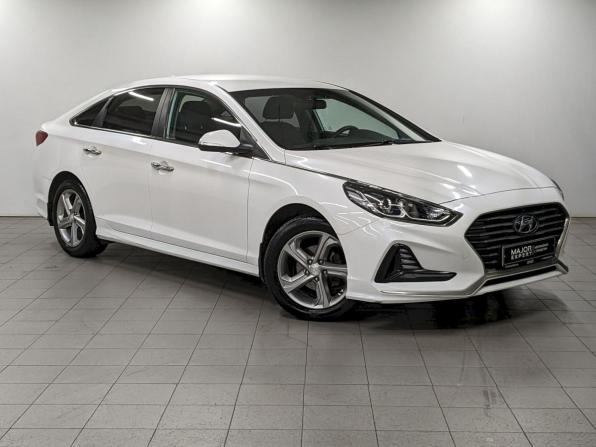 Hyundai Sonata VII (LF) Рестайлинг с пробегом 2018 года, цена 1 490 000 рублей, 170172 км, седан, Автокод Объявления