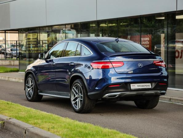 Mercedes-Benz GLE Coupe I (C292) с пробегом 2018 года, цена 4 359 000 рублей, 125000 км, внедорожник, Автокод Объявления