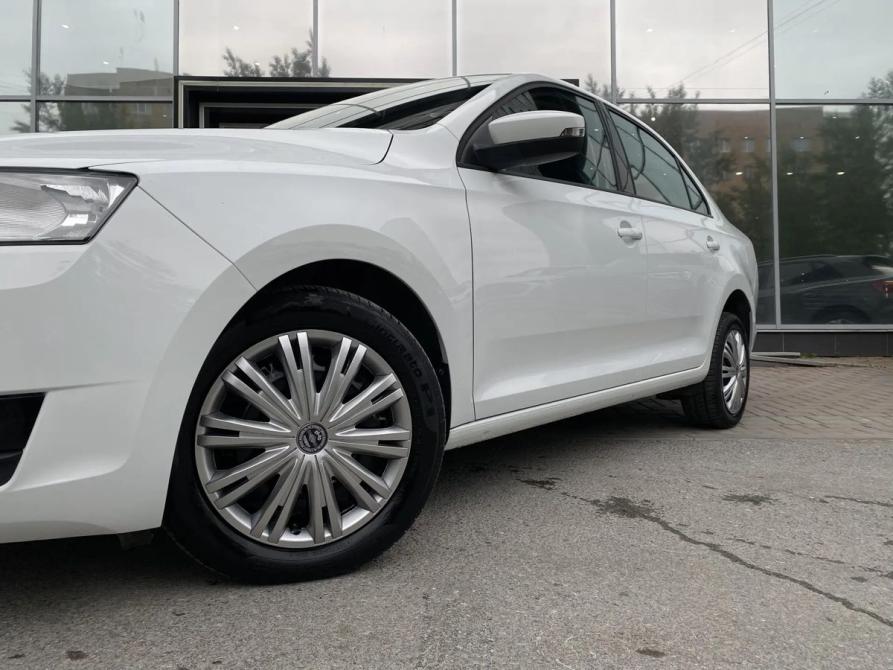 Skoda Rapid I Рестайлинг Екатеринбург  - изображение 11
