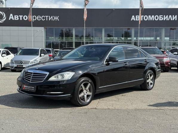 Mercedes-Benz S-Класс V (W221) Рестайлинг с пробегом 2009 года, цена 1 400 000 рублей, 216500 км, седан, Автокод Объявления
