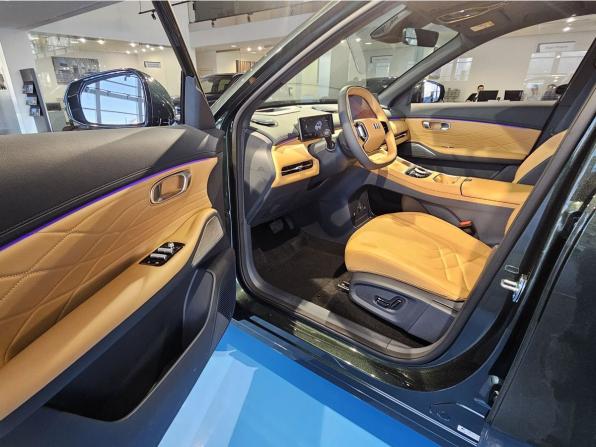 Новый Geely EX5 EM-i 2026 года, цена 3 969 990 рублей, внедорожник, Автокод Объявления