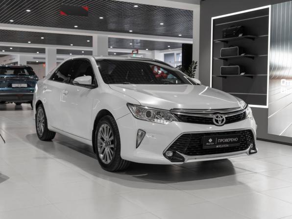 Toyota Camry VII (XV50) Рестайлинг с пробегом 2017 года, цена 1 890 000 рублей, 97321 км, седан, Автокод Объявления