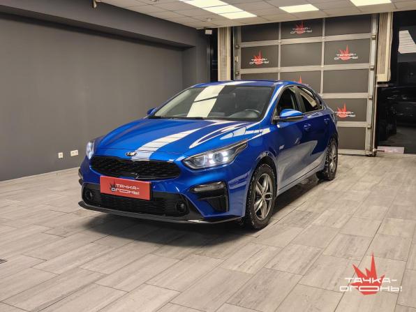 Kia Cerato IV с пробегом 2021 года, цена 2 098 000 рублей, 58500 км, седан, Автокод Объявления