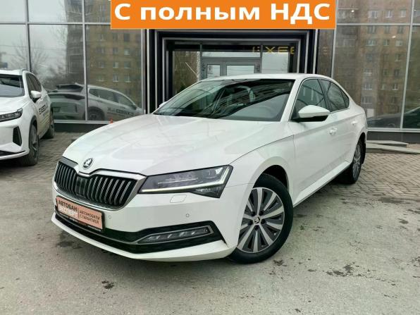 Skoda Superb III Рестайлинг с пробегом 2021 года, цена 2 289 000 рублей, 121818 км, лифтбек, Автокод Объявления