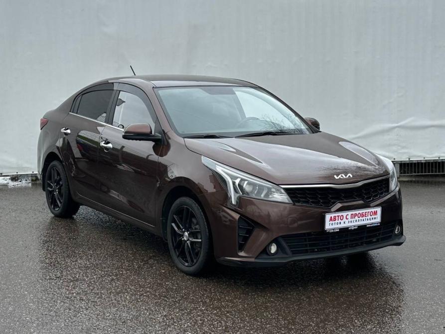 Kia Rio IV Рестайлинг Москва  - изображение 3
