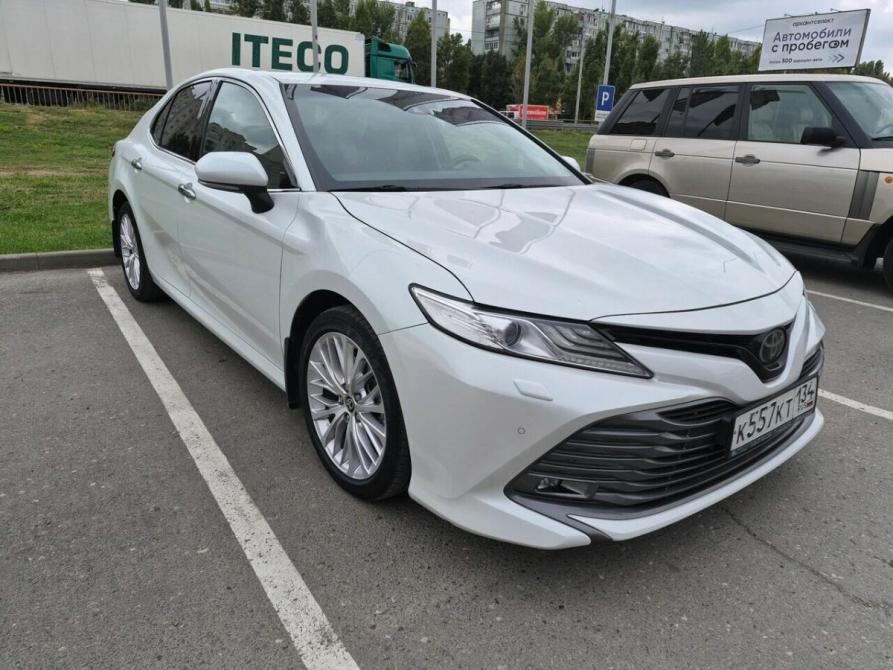 Toyota Camry VIII (XV70) Волгоград  - изображение 1
