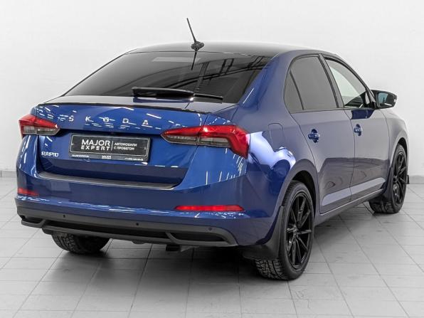 Skoda Rapid II с пробегом 2021 года, цена 1 630 000 рублей, 106490 км, лифтбек, Автокод Объявления