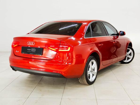 Audi A4 IV (B8) Рестайлинг с пробегом 2014 года, цена 1 280 000 рублей, 199645 км, седан, Автокод Объявления