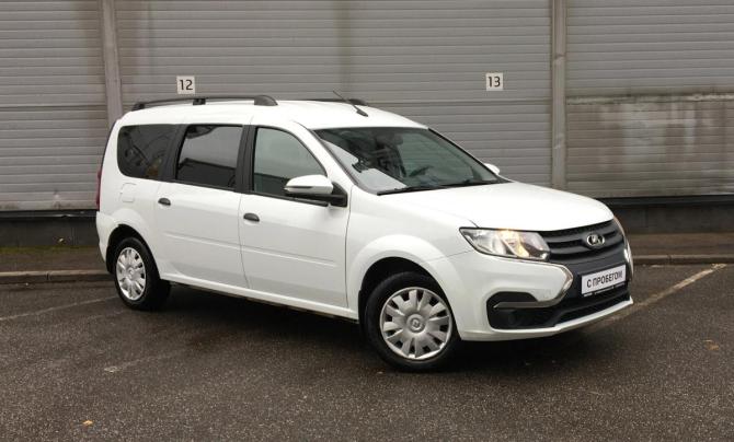 Lada (ВАЗ) Largus I Рестайлинг с пробегом 2024 года, цена 1 099 000 рублей, 68550 км, универсал, Автокод Объявления