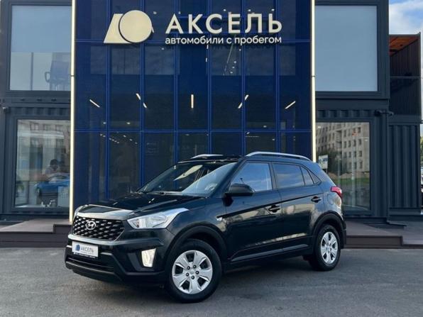 Hyundai Creta I Рестайлинг с пробегом 2021 года, цена 1 899 000 рублей, 65000 км, внедорожник, Автокод Объявления