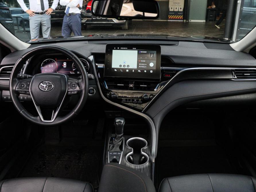 Toyota Camry VIII (XV70) Рестайлинг Москва  - изображение 9