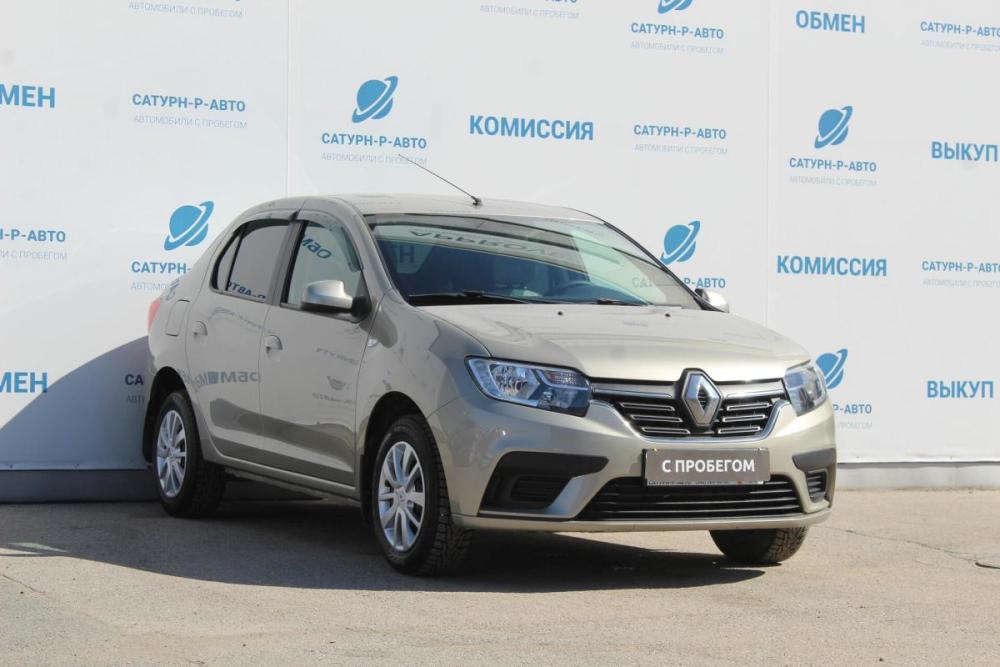 Renault Logan II Рестайлинг Пермь  - изображение 3