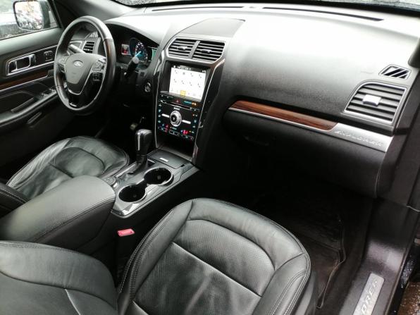 Ford Explorer V Рестайлинг 2 с пробегом 2018 года, цена 2 479 000 рублей, 182294 км, внедорожник, Автокод Объявления