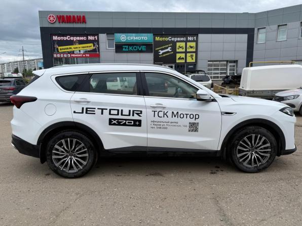 JETOUR X70+ I Рестайлинг с пробегом 2024 года, цена 2 775 000 рублей, 1570 км, внедорожник, Автокод Объявления