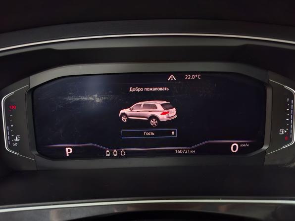 Volkswagen Tiguan II с пробегом 2019 года, цена 2 999 000 рублей, 160700 км, внедорожник, Автокод Объявления