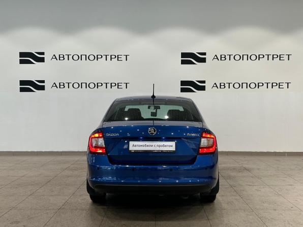 Skoda Rapid I Рестайлинг с пробегом 2018 года, цена 919 000 рублей, 94137 км, лифтбек, Автокод Объявления