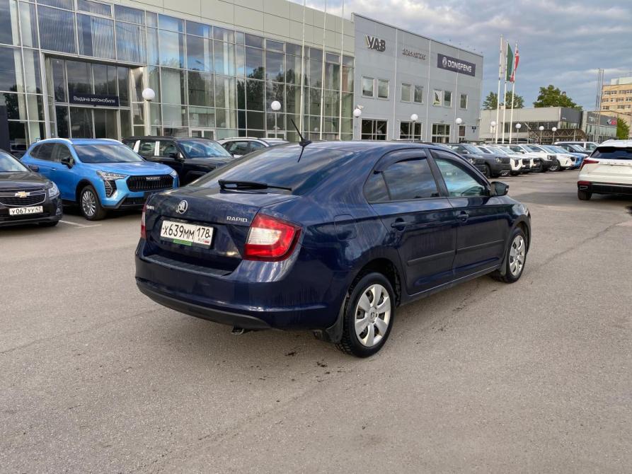 Skoda Rapid I Санкт-Петербург  - изображение 3