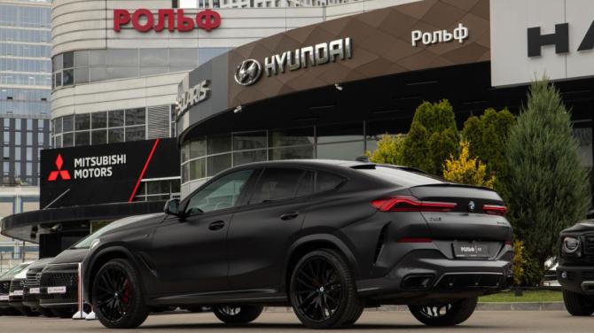 BMW X6 III (G06) с пробегом 2022 года, цена 7 890 000 рублей, 43485 км, внедорожник, Автокод Объявления