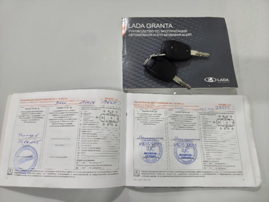 Lada (ВАЗ) Granta I Рестайлинг Красноярск  - изображение 18