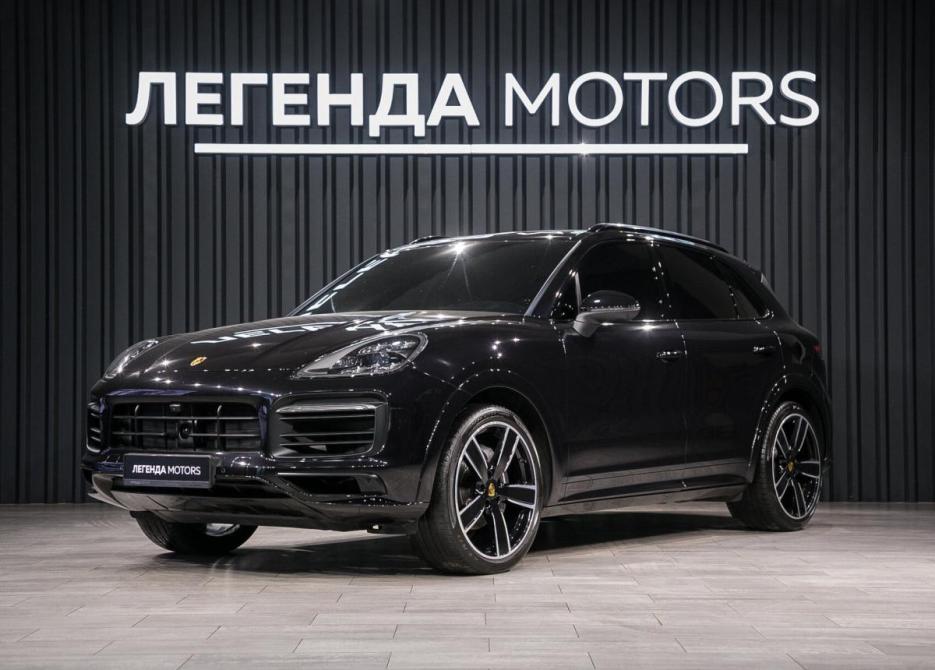 Porsche Cayenne III Иркутск  - изображение 1