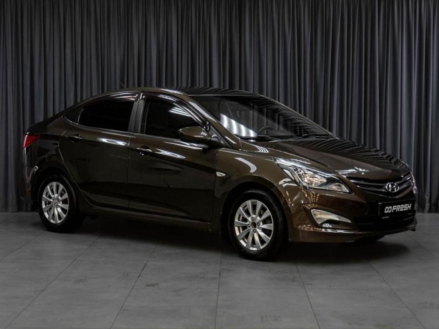 Hyundai Solaris I Рестайлинг Тюмень  - изображение 1