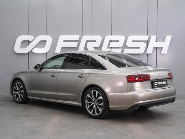 Audi A6 IV (C7) Рестайлинг с пробегом 2015 года, цена 1 595 000 рублей, 201890 км, седан, Автокод Объявления