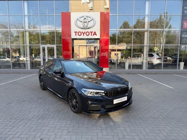 BMW 5 серии VII (G30/G31/G38) с пробегом 2019 года, цена 4 590 000 рублей, 132500 км, седан, Автокод Объявления