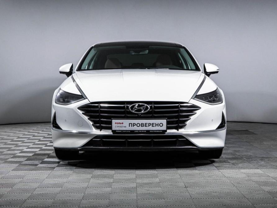 Hyundai Sonata VIII (DN8) Москва  - изображение 2