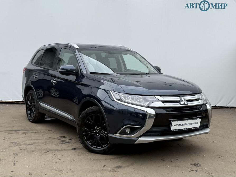 Mitsubishi Outlander III Рестайлинг 2 Москва  - изображение 3