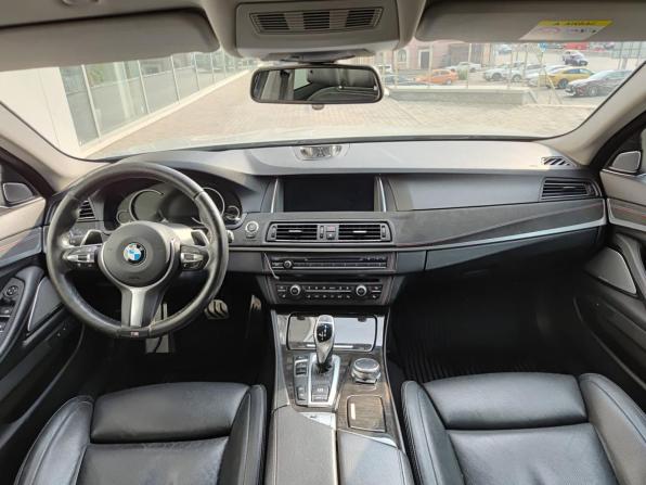 BMW 5 серии VI (F10/F11/F07) Рестайлинг с пробегом 2016 года, цена 3 700 000 рублей, 157823 км, седан, Автокод Объявления