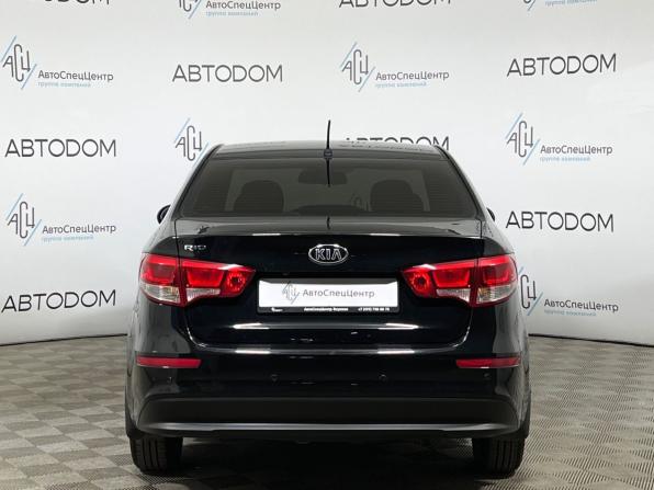 Kia Rio III Рестайлинг с пробегом 2016 года, цена 869 000 рублей, 196518 км, седан, Автокод Объявления