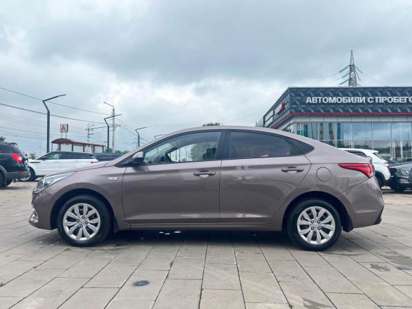 Hyundai Solaris II с пробегом 2018 года, цена 1 450 000 рублей, 114142 км, седан, Автокод Объявления