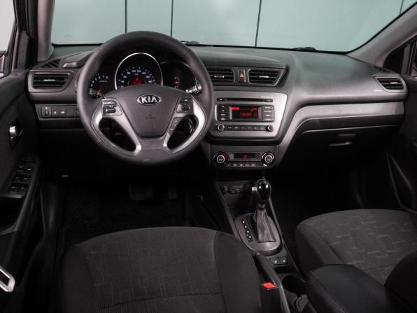 Kia Rio III Рестайлинг с пробегом 2016 года, цена 1 325 000 рублей, 84258 км, седан, Автокод Объявления